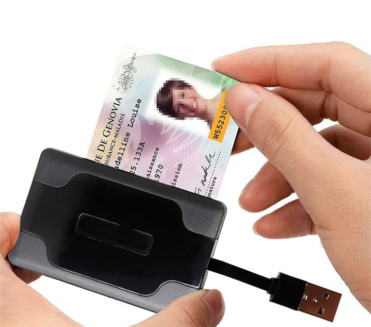  ATM EMV USB Common Access Credit Smart Card Reader