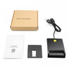 Allkei Factory Portable Usb Smart Emv Multi Ic Id Chip Card Reader ISO 7816 USB 2.0 Full Speed ATM Card Reader 