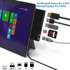 Promotional Custom Logo OEM 6 in 1 USB Hub To HDMI Ethernet USB 3.0 TF SD Card Reader Connection Docking Adaptor Hub