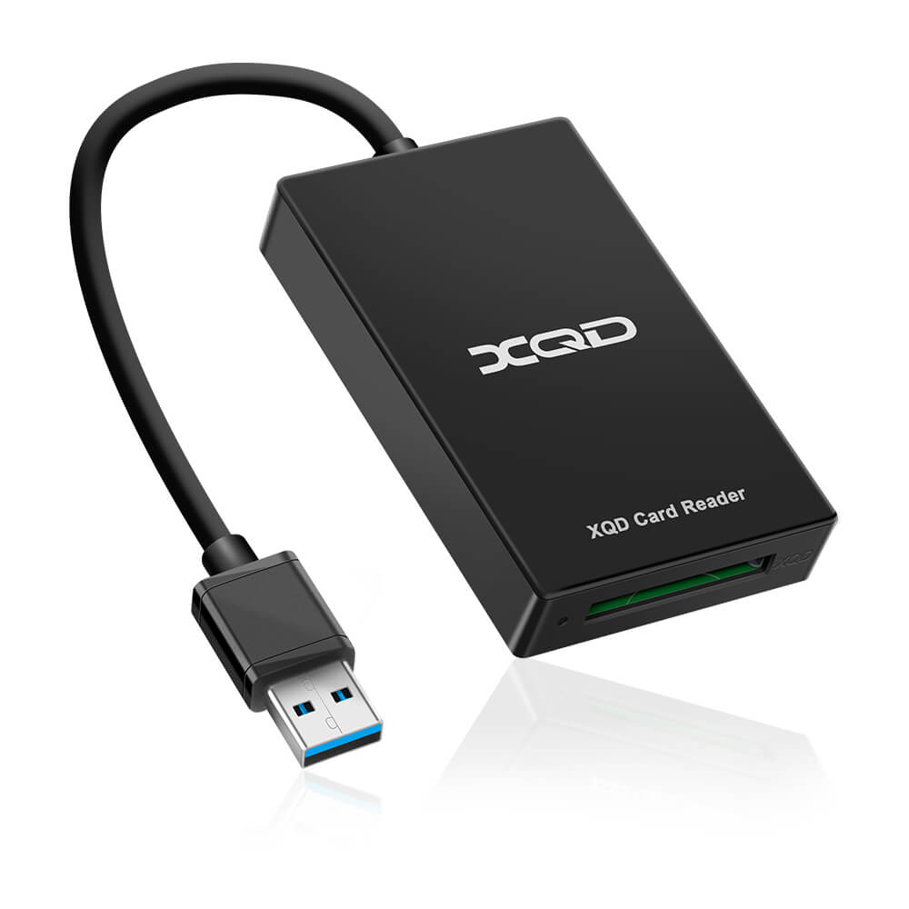High Speed Mini XQD Card Reader USB3.0 XQD Card Reader Adapter Camera Kit Adapter Xqd Memory Card Reader XQD Aluminium Alloy XQD Card Reader