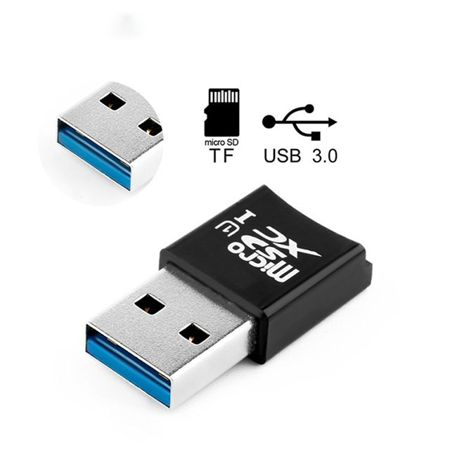  chip card reader writer USB 3.0 card reader adapter high quality 5Gbps super speed card reader