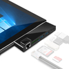 6 in 1 USB Hub And Ethernet Adaptor USB 3.0 Hub with Usb 3.0 Ports And SD, Mirco SD Card Slots 1000Mbps Gigabit Ethernet 4K HDMI