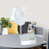 Home Electrical USB Rechargeable Portable Table Fan Humidifier Retractable Folding Floor Stand Fan