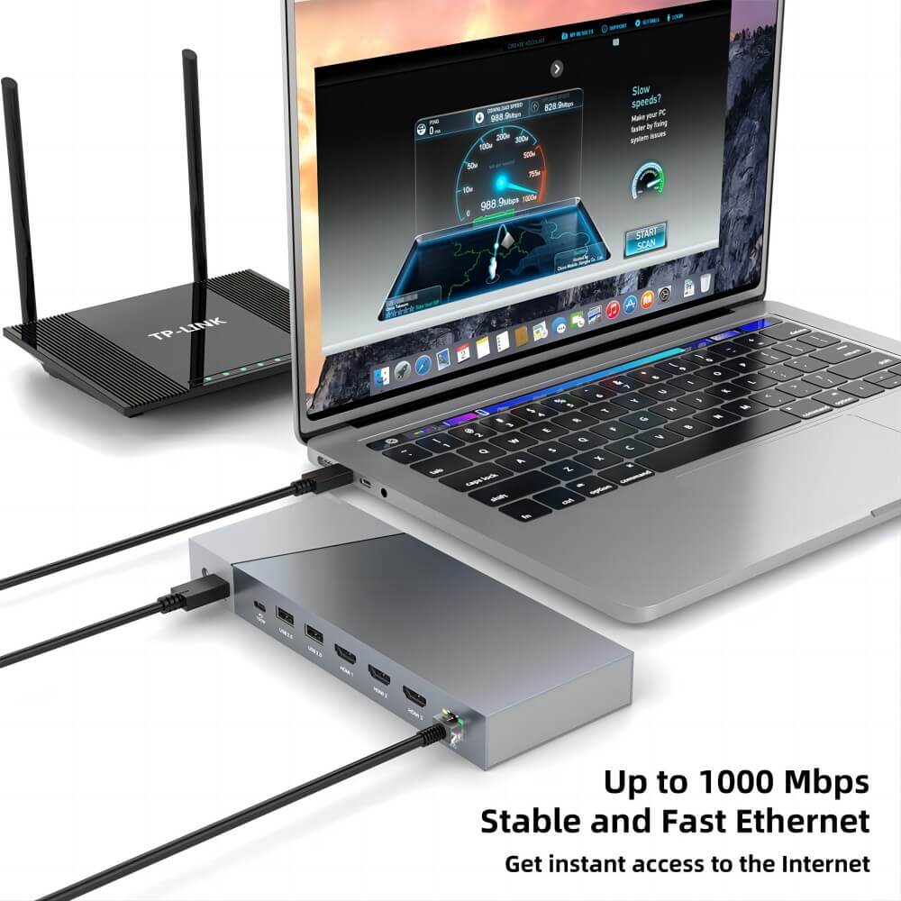 Displaylink docking station