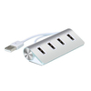  promotion high quality portable Aluminum mini 4 port 2.0 usb hub with lowest price