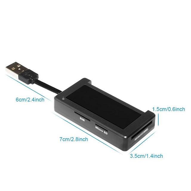 Tablet PC External Sim Card Reader/ Smart Card Reader