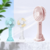Portable Handheld Small Pocket Mini Fan Rechargeable Personal Fan for Travel Outdoors Hiking