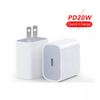 Manufacturer for IPhone 12/13 Pro USB Type C Fast Charger Adapter 20W PD Wall Charger