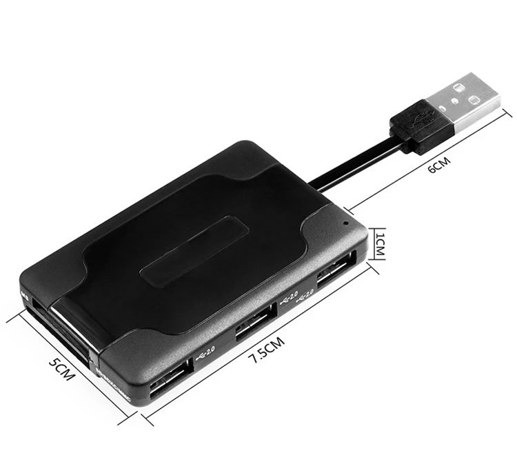 Hot sale factory price usb smart ic chip card reader writer