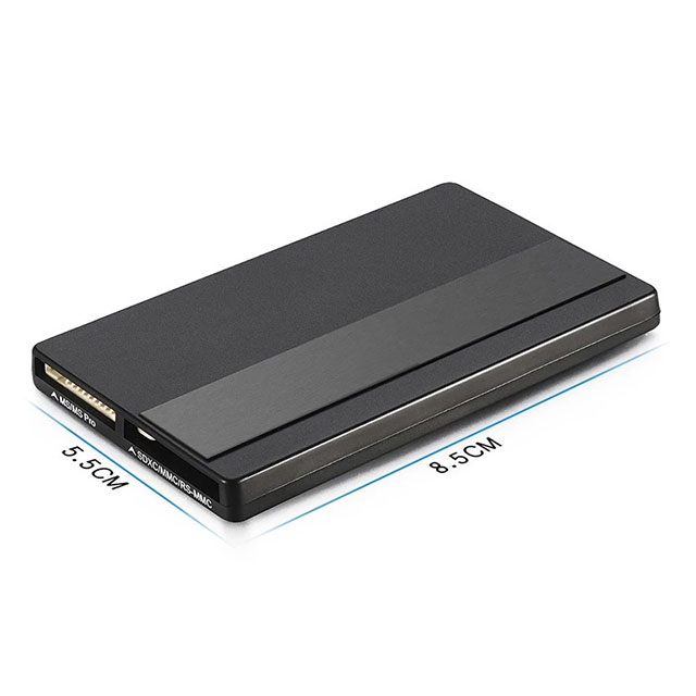  Multi-Function USB2.0 Sim Card Adapter & Memory Card reader