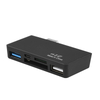 Wholesale USB 3.0 Memory Card Reader SD/TF Card Reader for Laptop