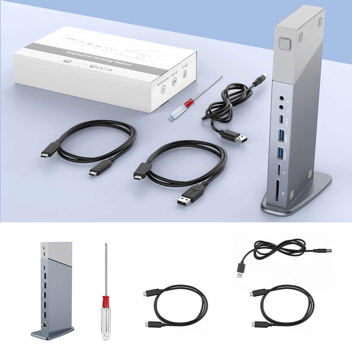vertical displaylink docking station07