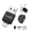  High quality nice design mini otg mobile card reader for tablet pc mobile phone