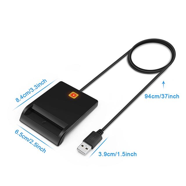  high quality ISO 7816 Memory Chip rfid credit card reader writer with CE Rohs
