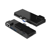 Surface Pro 7 Dock Hub with Ethernet Port USB 3.0 Port SD/TF Card Reader Docking Station for Surface Pro7