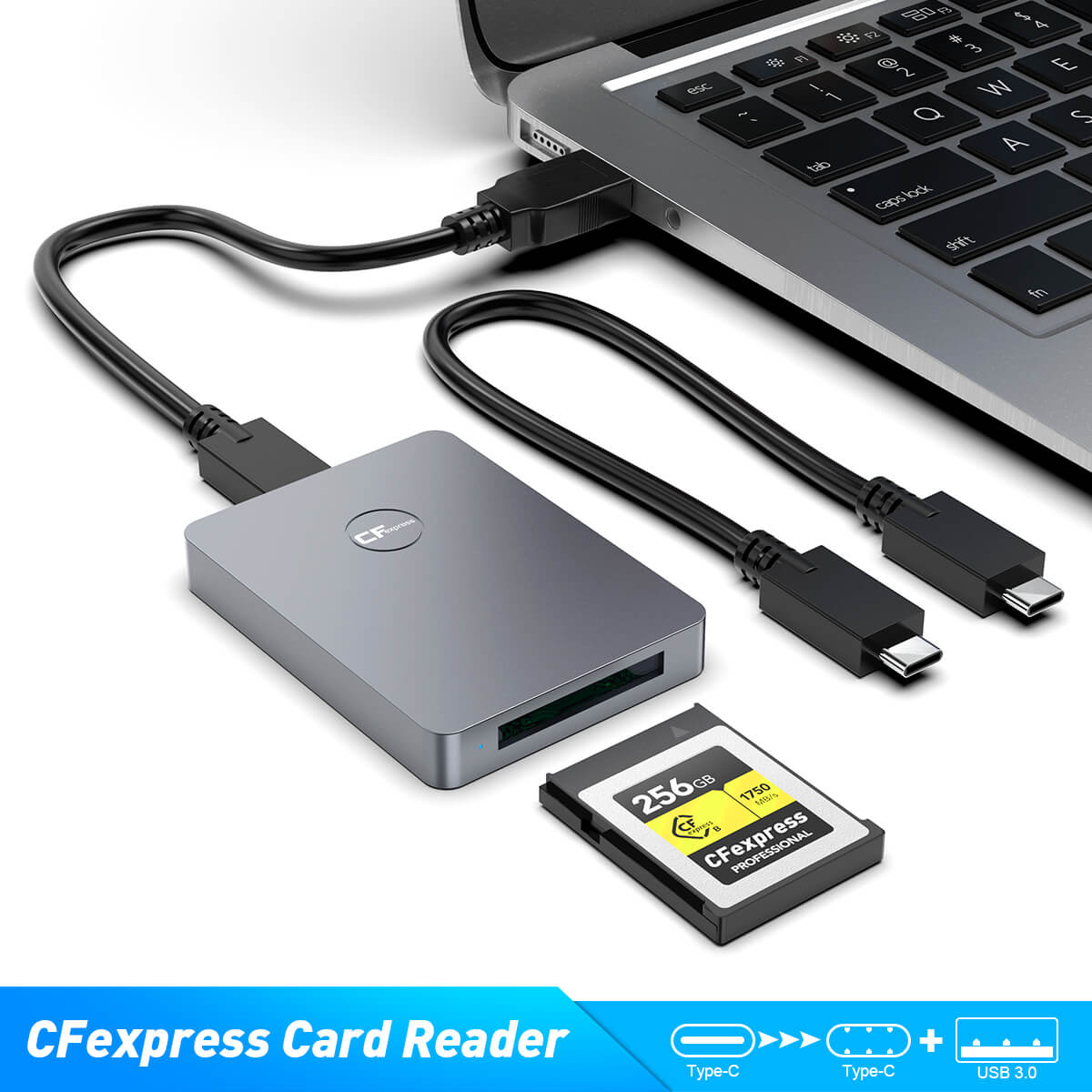 SanDisk Extreme Pro CFexpress Card Reader (2)