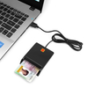 Allkei Factory Portable Usb Smart Emv Multi Ic Id Chip Card Reader ISO 7816 USB 2.0 Full Speed ATM Card Reader 