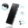 New Technology Shenzhen 6-in-1 USB 3.0 Hub Adapter with Surface Pro Dock Station Display Port Usb Card Reader Adapter